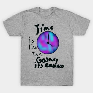 Space Clock (by Storie) T-Shirt